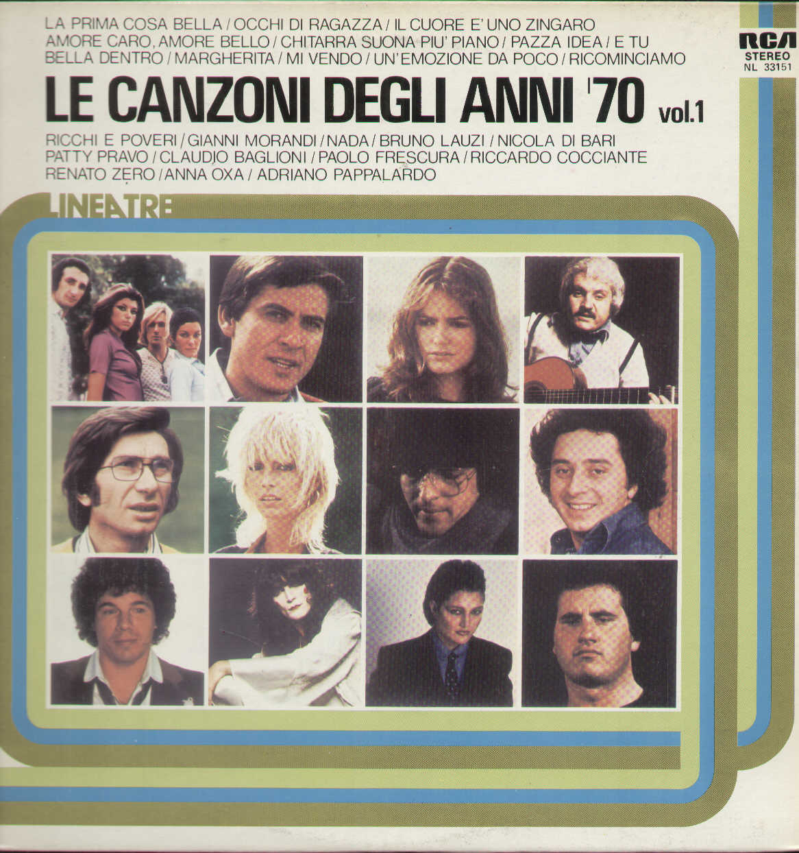 Le Canzoni Degli Anni 70 Vol.1