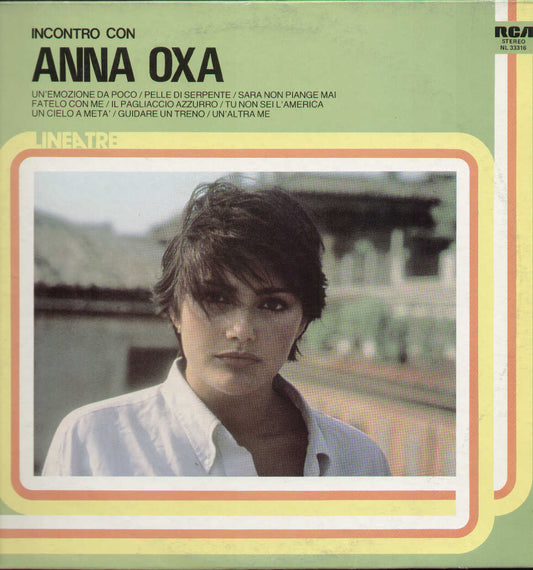 Incontro Con Anna Oxa