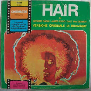 Hair Versione Originale Di Broadway