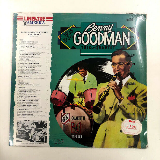 Benny Goodman Trio & Quartet 1935 1936