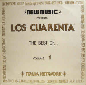 Los Cuarenta The Best Of Volume 1