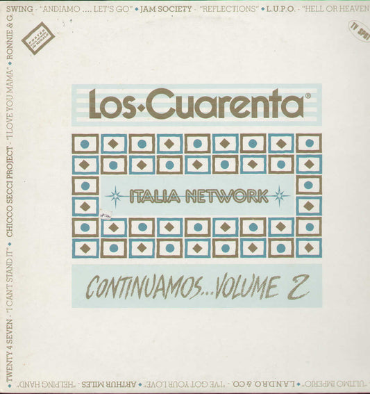 Los Cuarenta Continuamos Volume 2