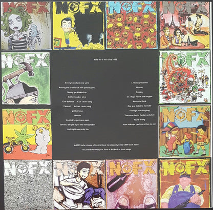 The Seven Inch Club 2005 + Poster