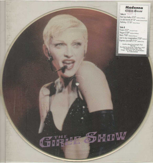 The Girlie Show Picture Disc