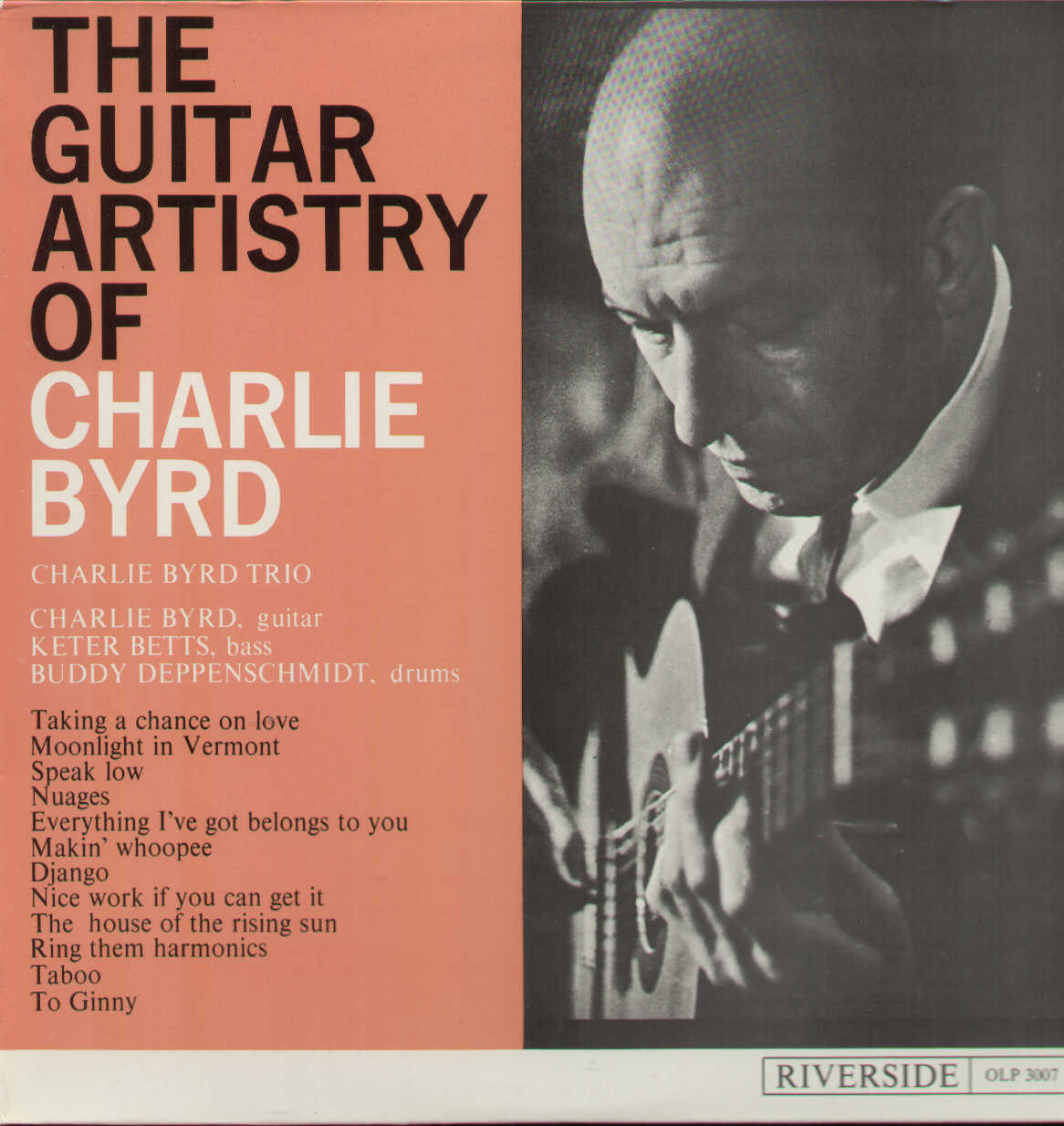 Ìthe Guitar Artistry Of Charlie Byrd