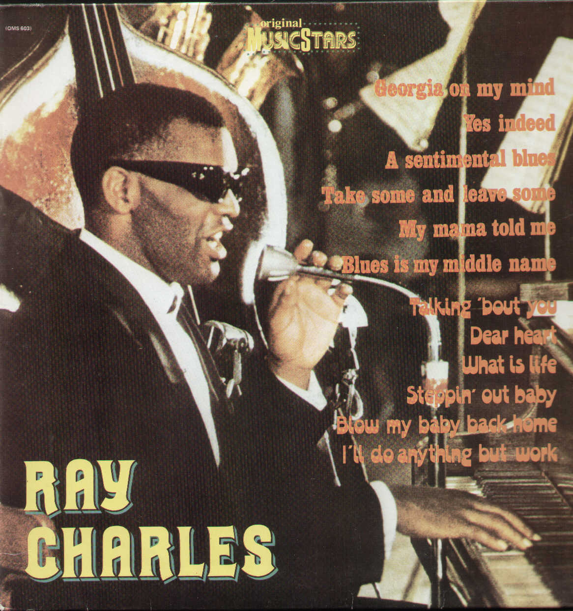 Ray Charles Oms603