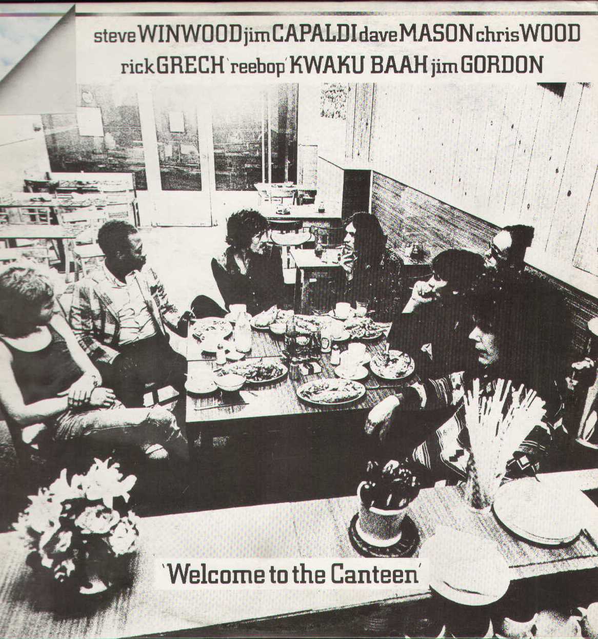 Welcome To The Canteen