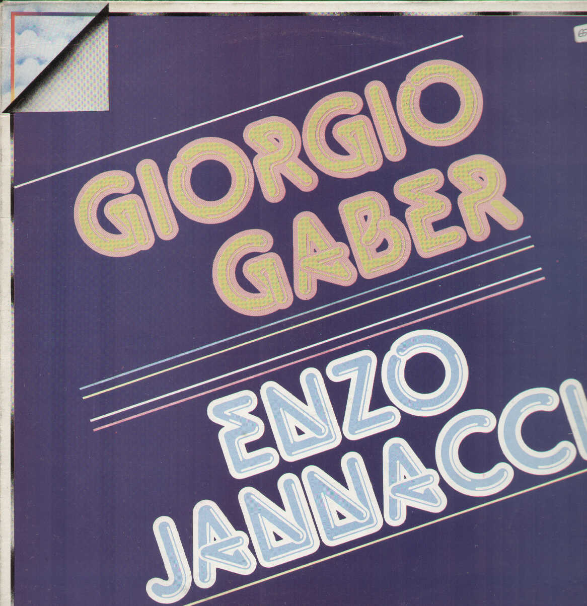 Giorgio Gaber Enzo Jannacci