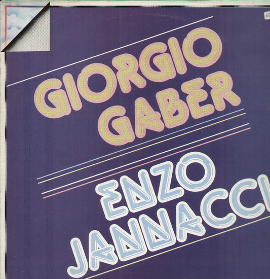 Giorgio Gaber Enzo Jannacci