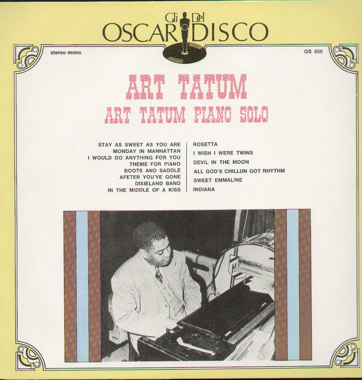 Art Tatum Piano Solo