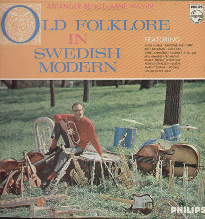 Old Folklore In Swedish Modern