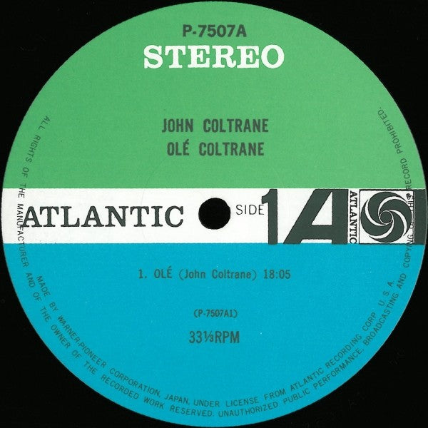 Olé Coltrane