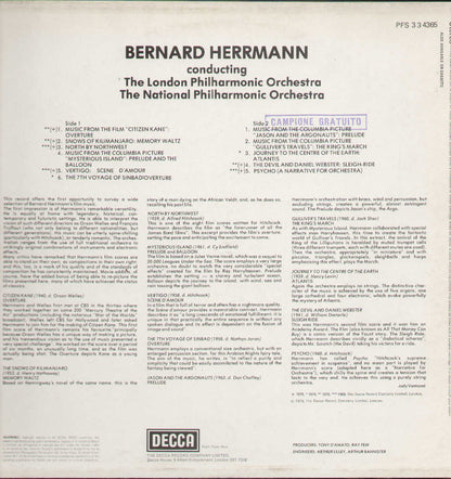 The Composer Conducts Music From..