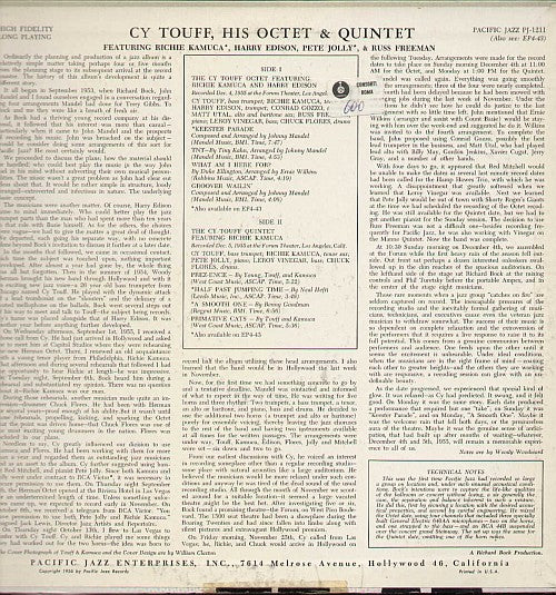 His Octet & Quintet