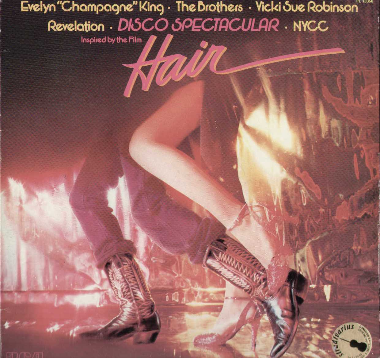 Disco Spectacular Inspired By The Film Hair