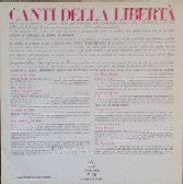 Canti Della Libertà