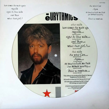 Touch Picture Disc Limited Edition