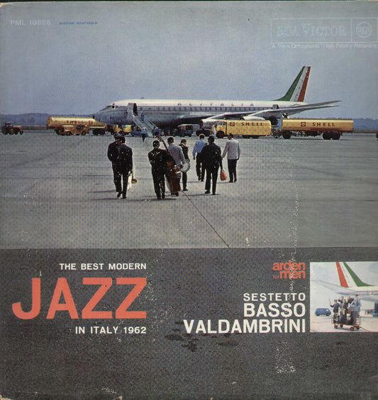 The Best Modern Jazz In Italy 1962