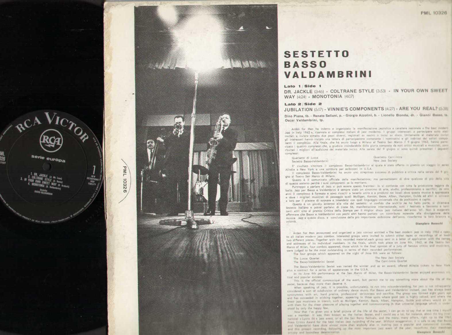 The Best Modern Jazz In Italy 1962