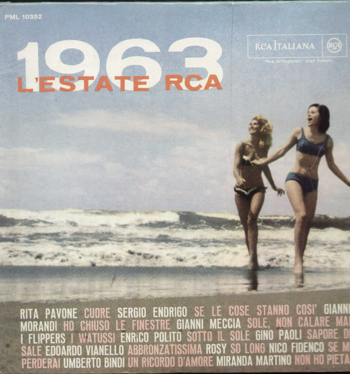 1963 L'estate Rca