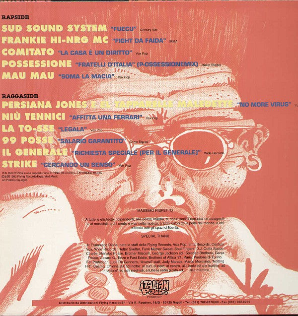 Italian Posse Rappamuffin D'azione
