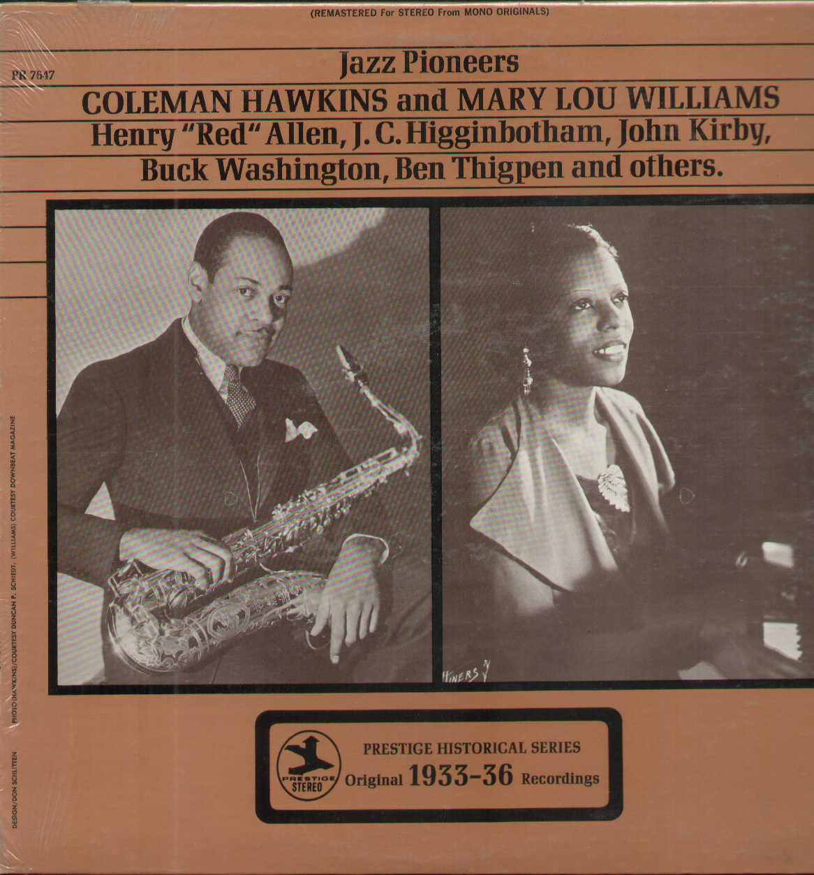 Jazz Pioneers
