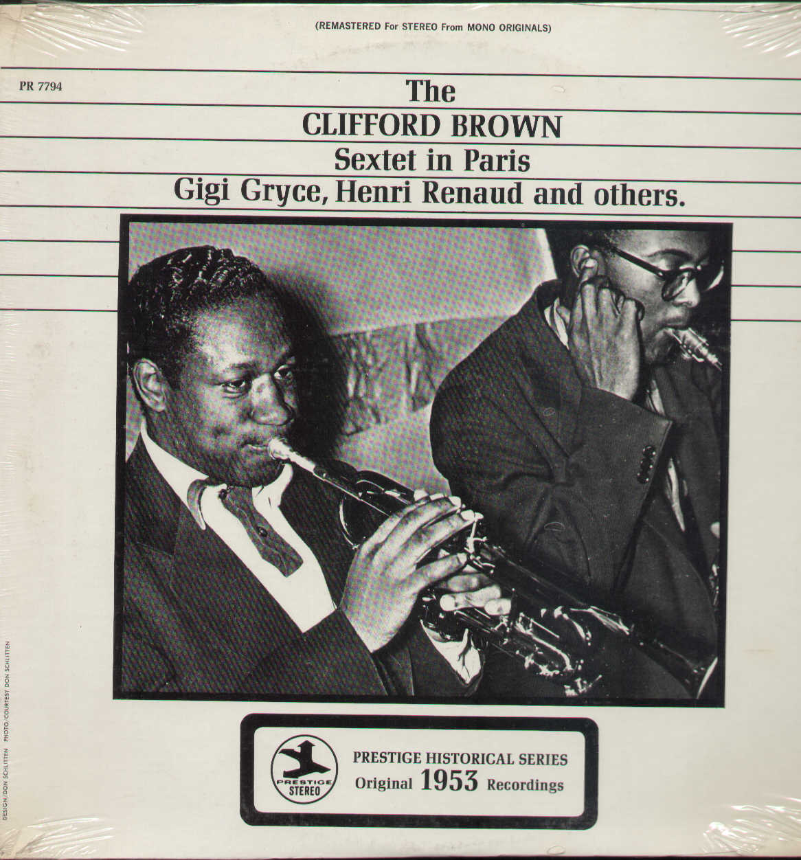 The Clifford Brown Sextet In Paris