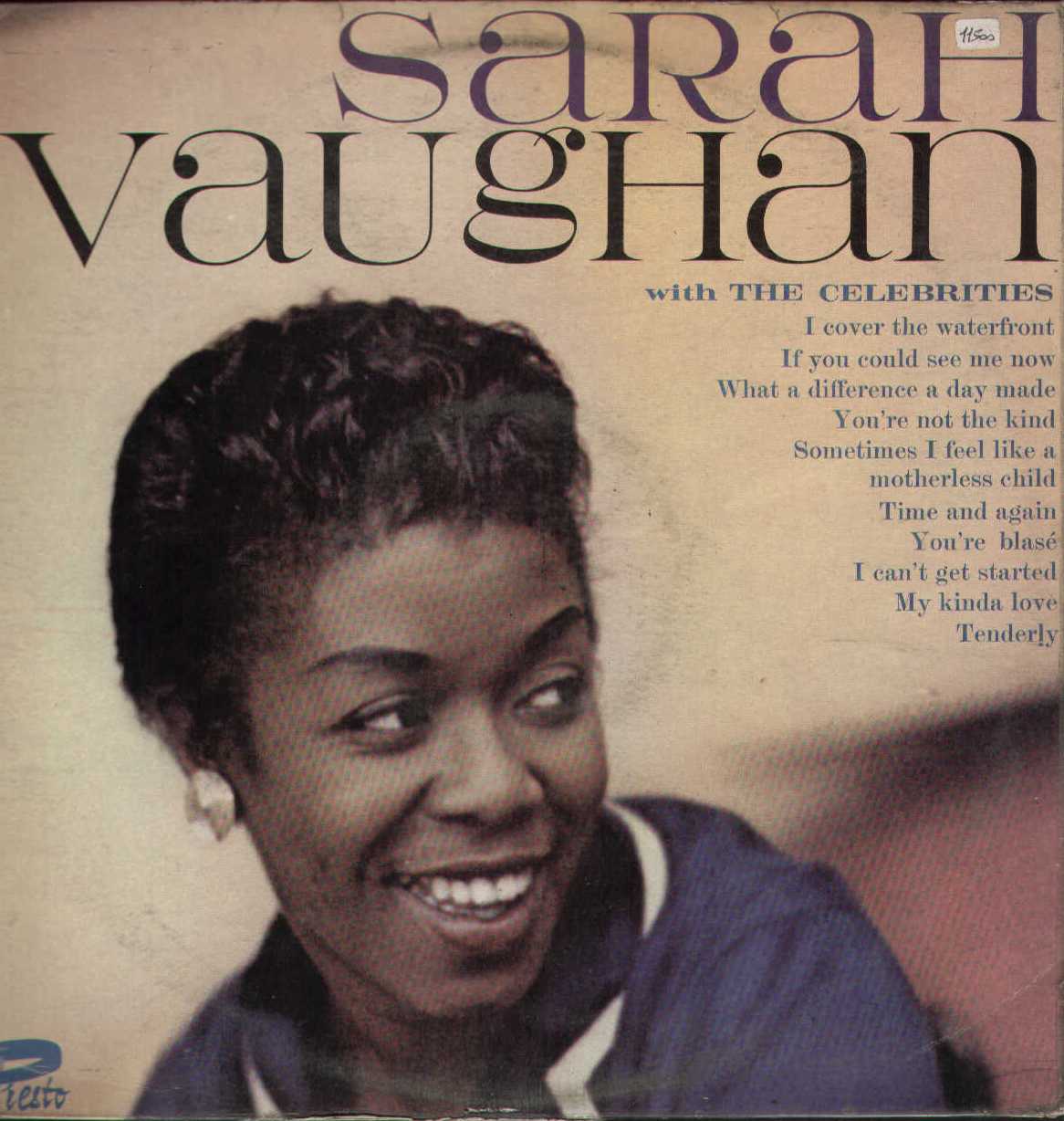 Sarah Vaughan With The Celebrities