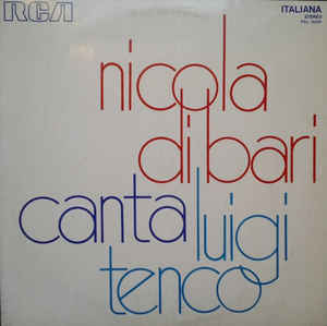 Canta Luigi Tenco