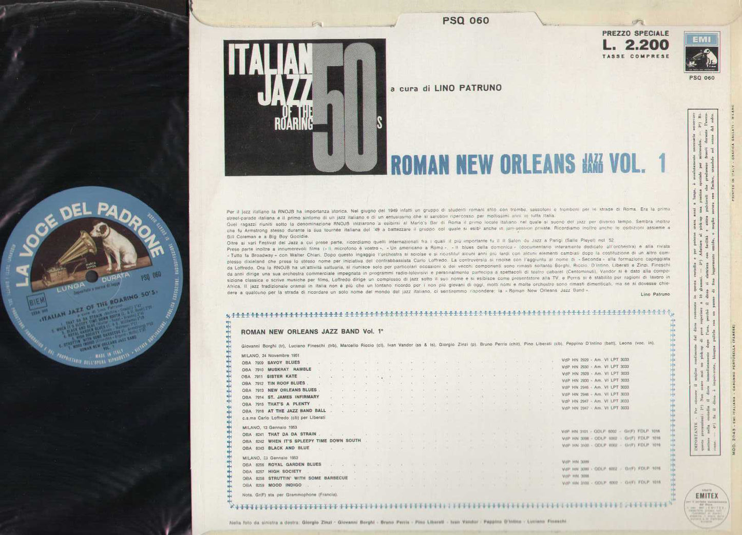 Roman New Orleans Jazz Band Vol.1