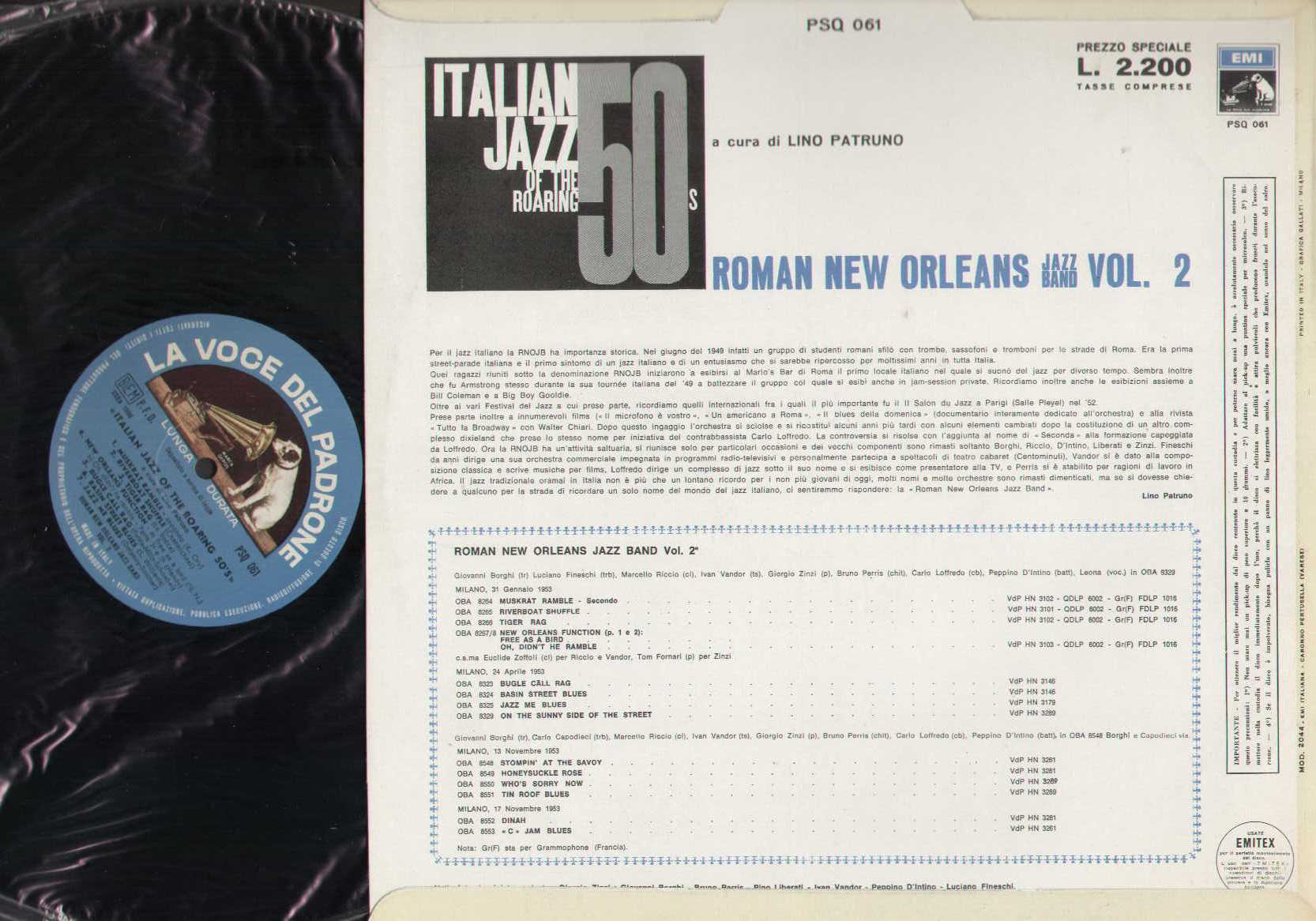 Roman New Orleans Jazz Band Vol.2
