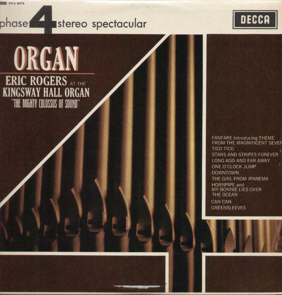 At The Kingsway Hall Organ The Mighty Colossus Of Sound