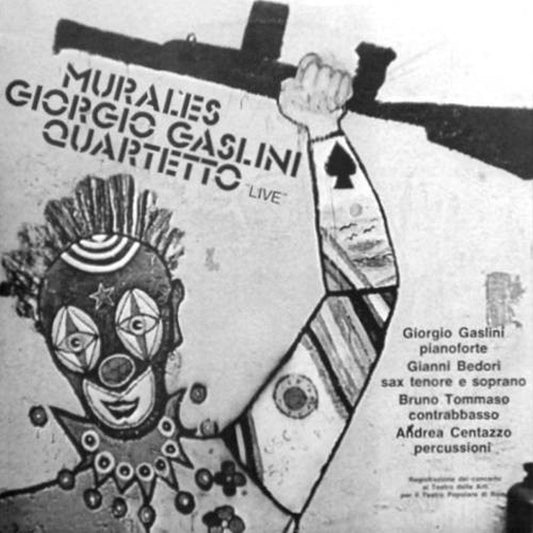 Murales - Giorgio Gaslini Quartetto Live
