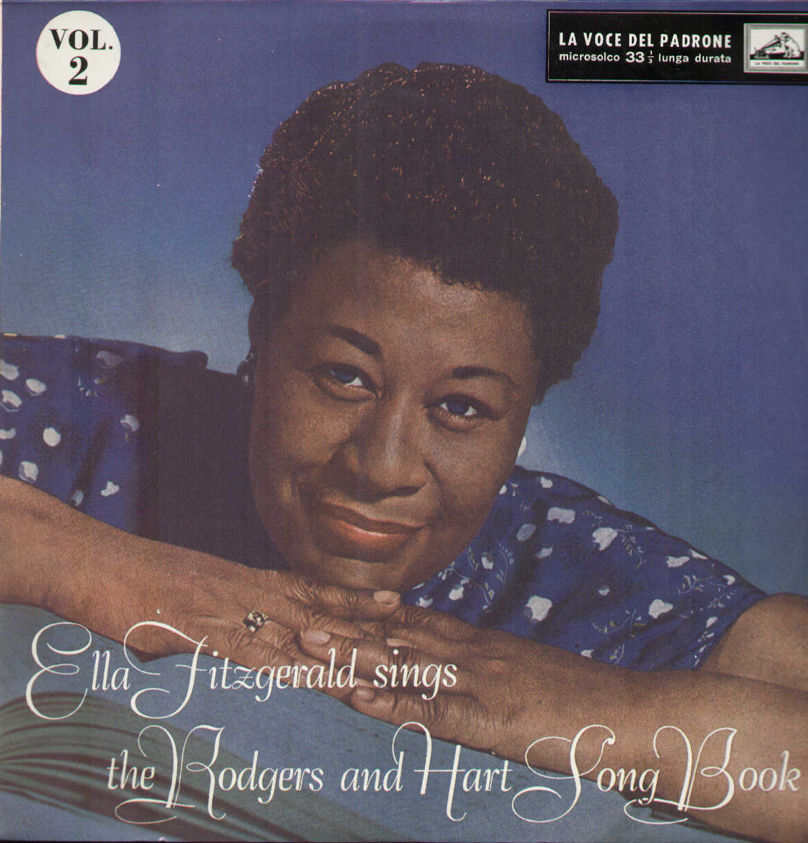 Ella Fitzgerald Sings The Rodgers And Hart Song Book Vol 2