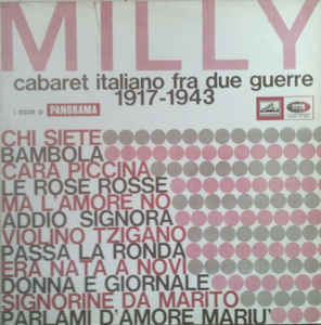 Cabaret Italiano Fra Le Due Guerre 1917 - 1943