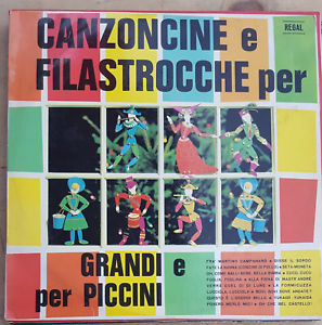 Canzoncine E Filastrocche Per Grandi E Piccini