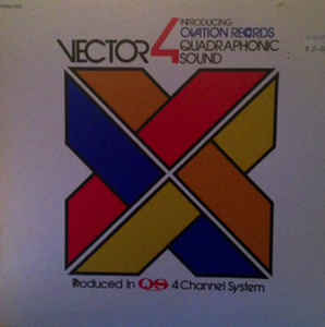 Vector 4 Quadraphonic Sound