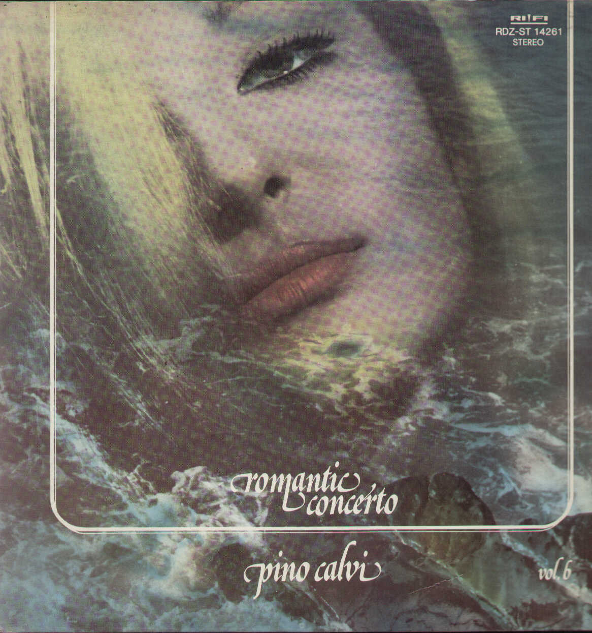 Pino Calvi Romantic Concerto Vol.6