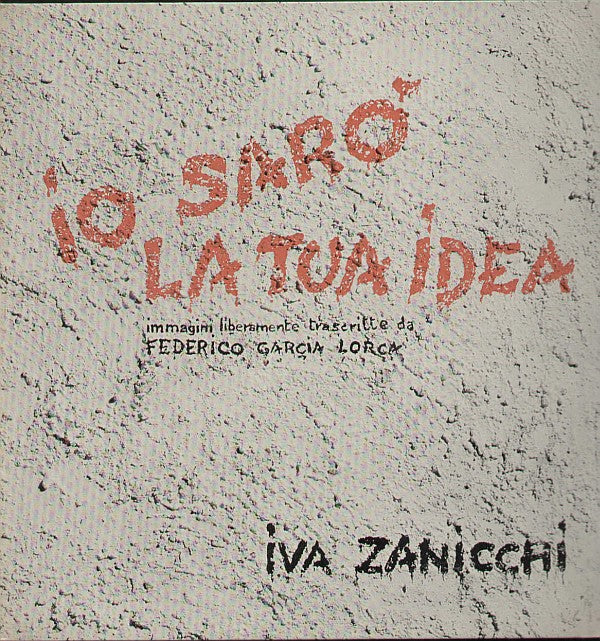 Io Sarò La Tua Idea
