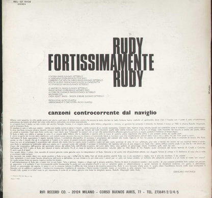 Rudy Fortissimamente Rudy