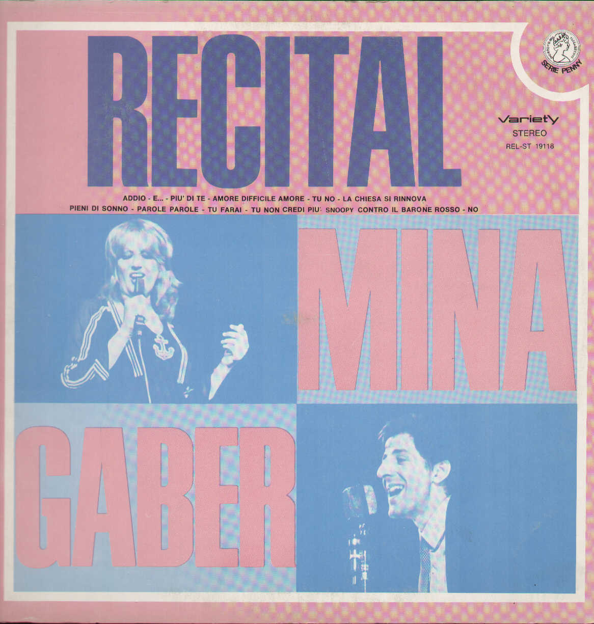 Recital Mina Gaber