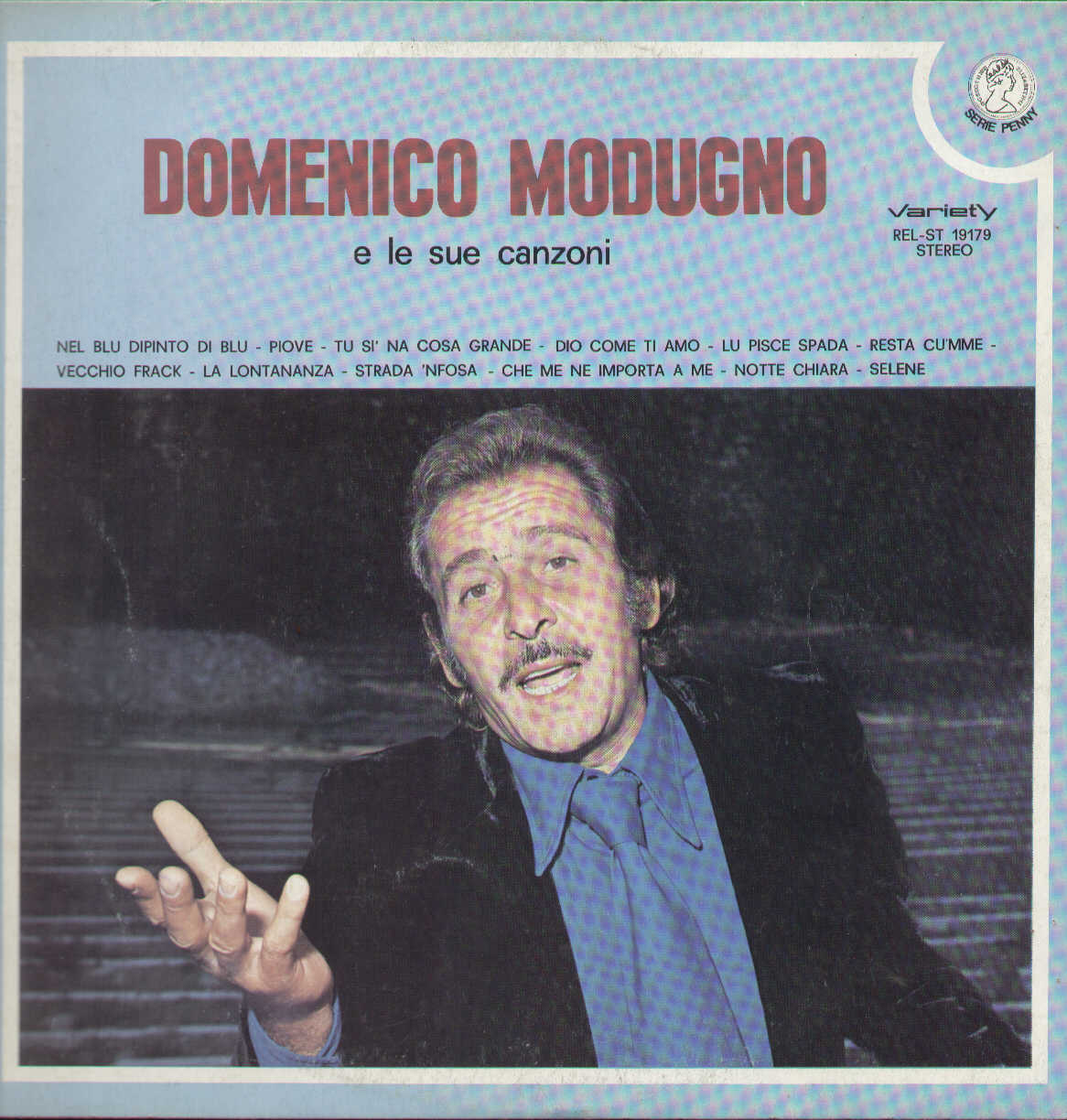 Domenico Modugno E Le Sue Canzoni