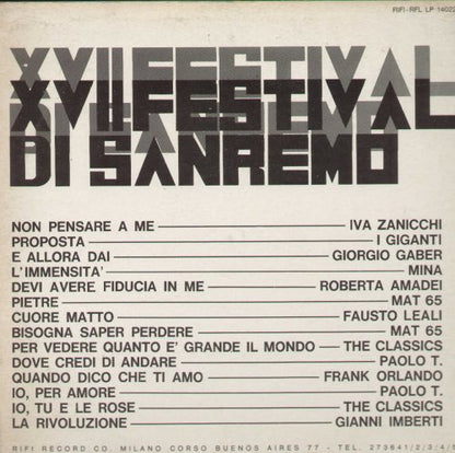 17 Festival Di Sanremo