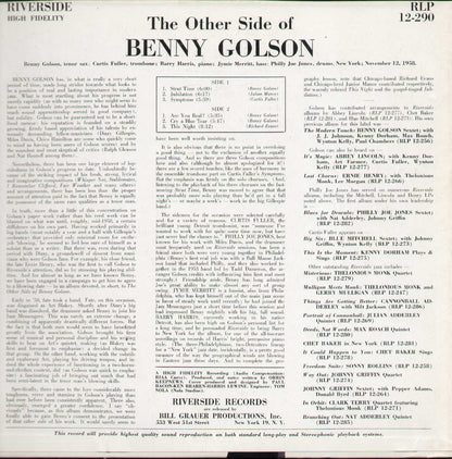 The Other Side Of Benny Golson