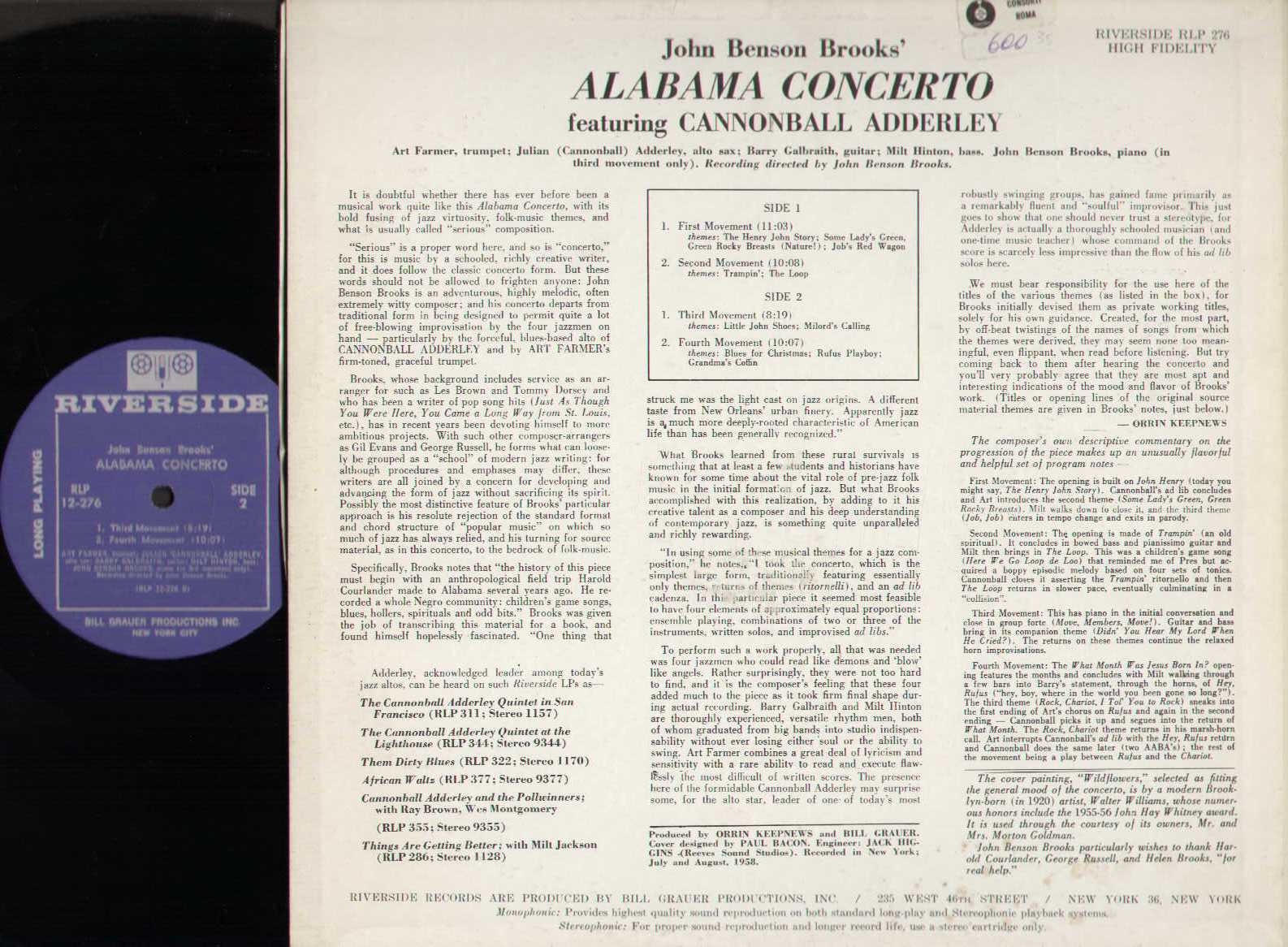 Alabama Concerto