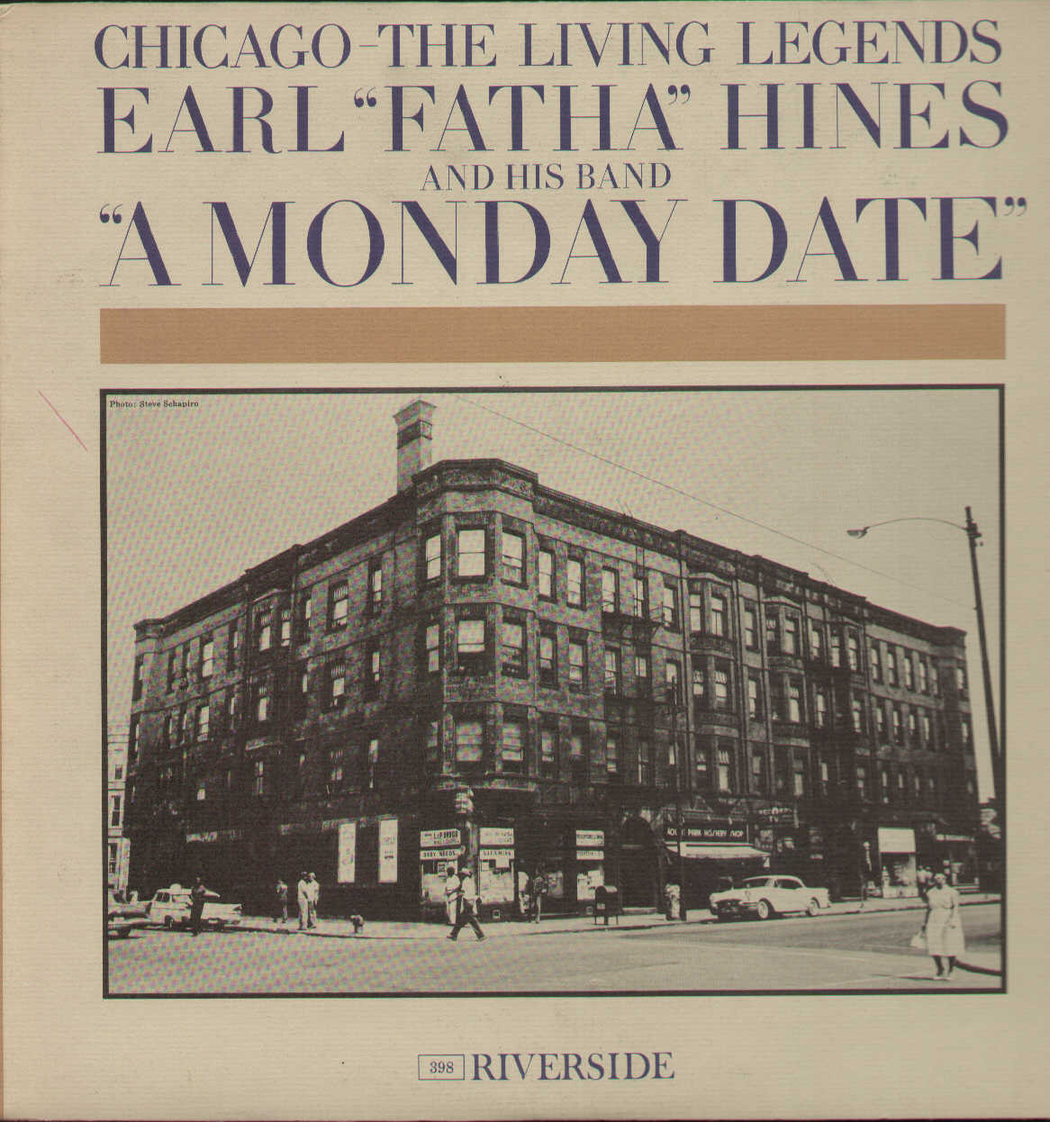 A Monday Date Earl Fatha Hines And His Band