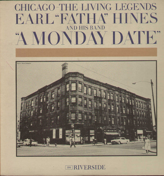 A Monday Date Earl Fatha Hines And His Band
