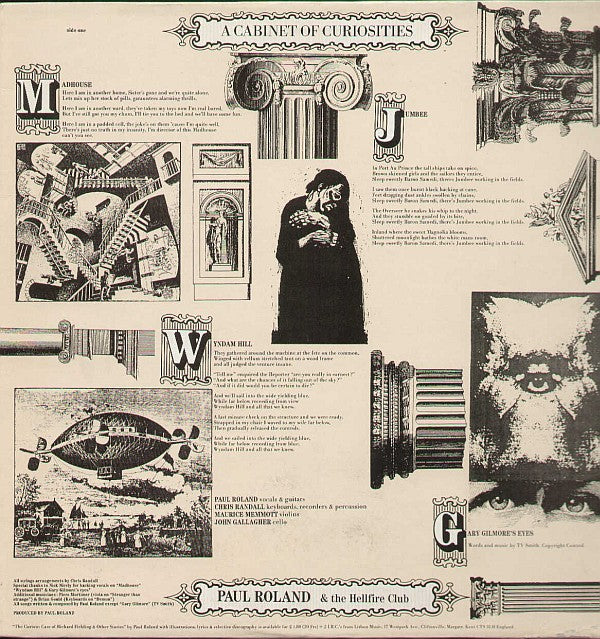 A Cabinet Of Curiosities