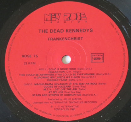 Frankenchrist + Poster