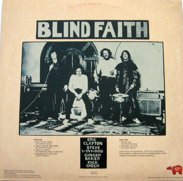 Blind Faith Rs13016
